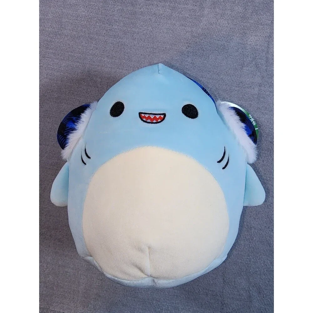 NWT Sharon the Shark Squishmallow 8